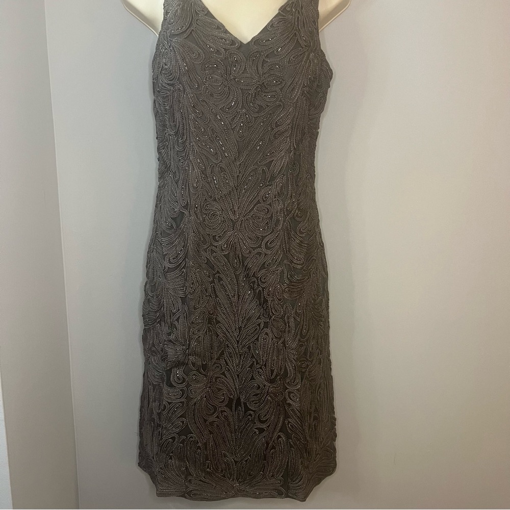 Sue Wong  studded dress